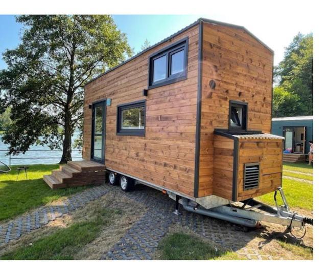 Tiny House Le Poulailler Hotel Bousbecque Exterior foto