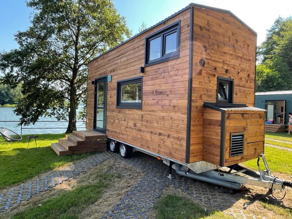 Tiny House Le Poulailler Hotel Bousbecque Exterior foto