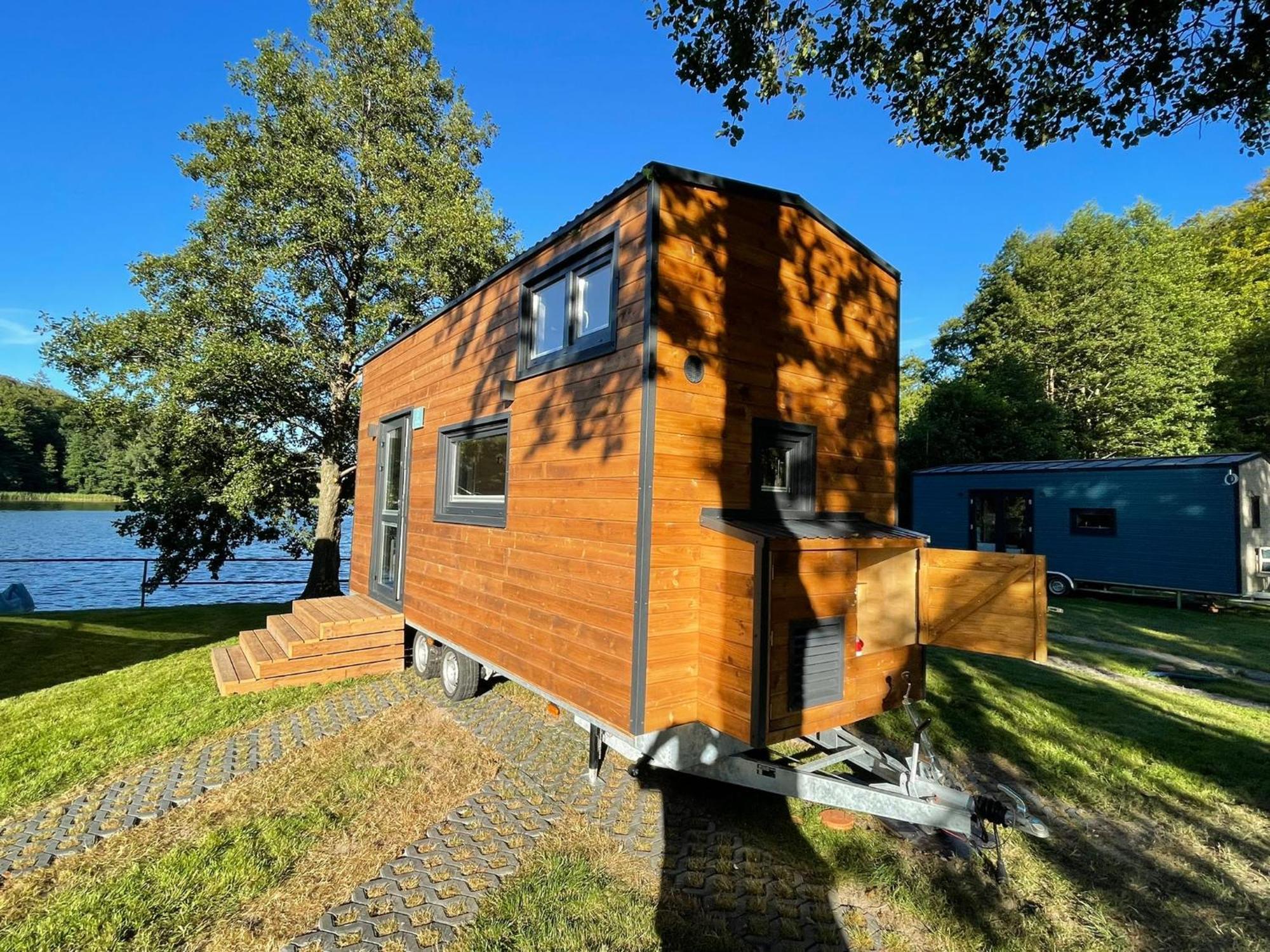 Tiny House Le Poulailler Hotel Bousbecque Exterior foto